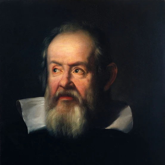 Galileo Galilei (1564-1642). Creator: Suttermans, Justus, 1597-1681 (After). (Photo by Heritage Art/Heritage Images via Getty Images)